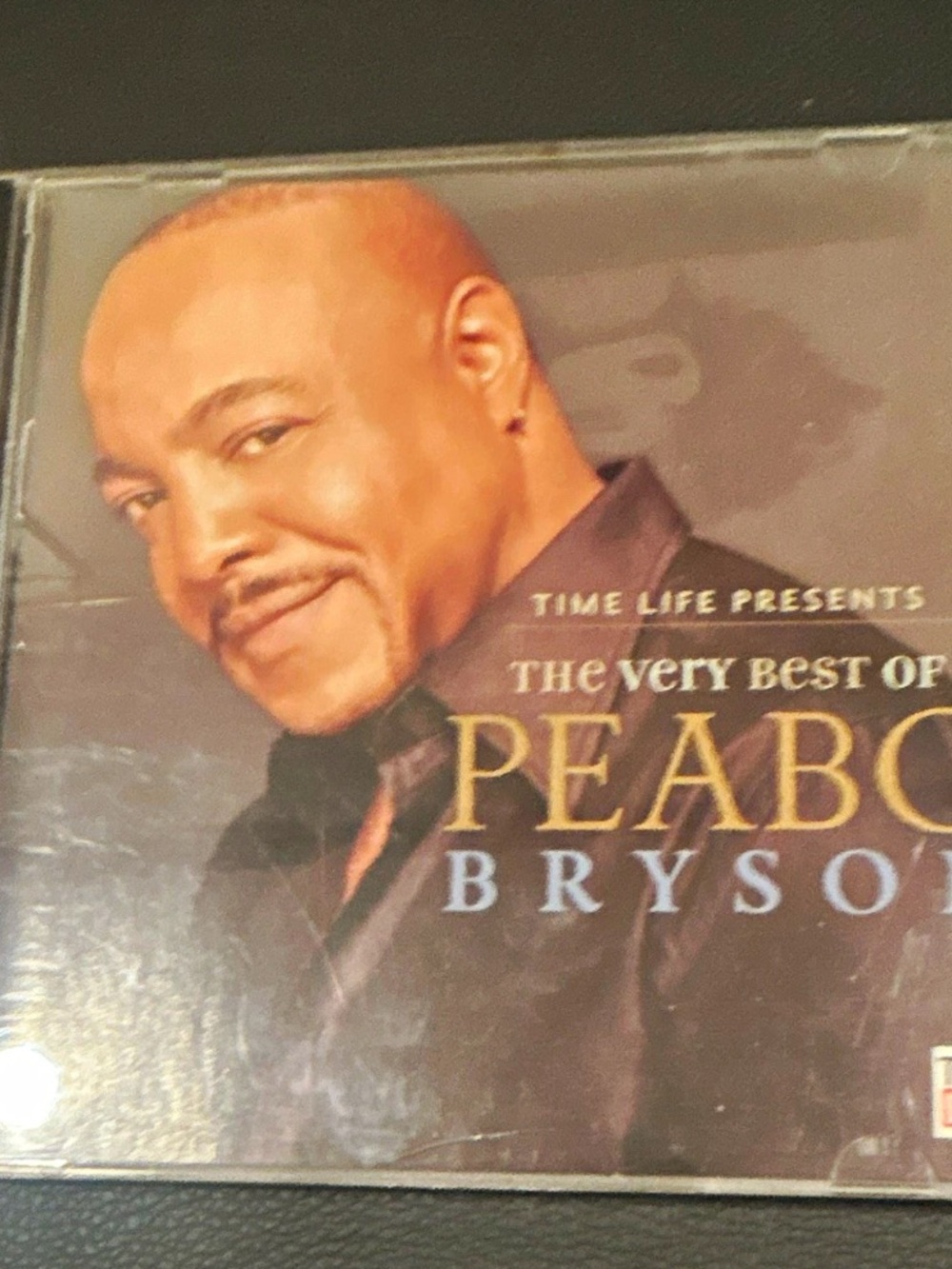 Peabo Bryson – The Very Best Of (Brown Cover)